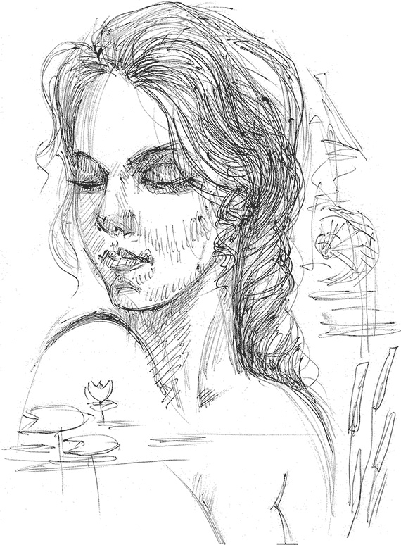 Иллюстрация к книге — Ночь на хуторе близ Диканьки [i_013.jpg]