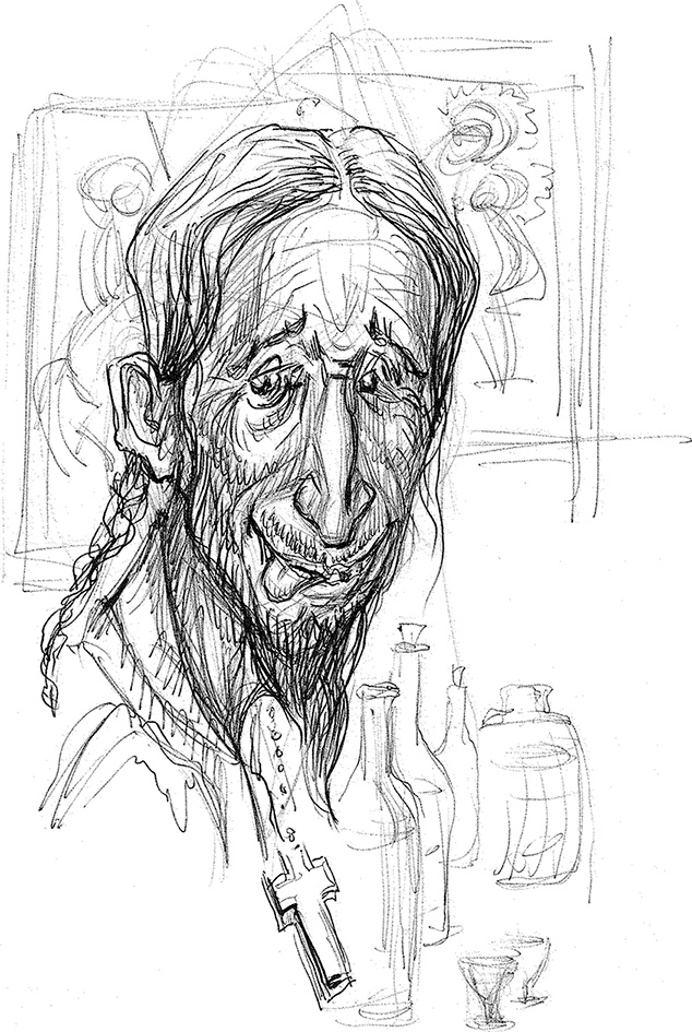 Иллюстрация к книге — Ночь на хуторе близ Диканьки [i_015.jpg]