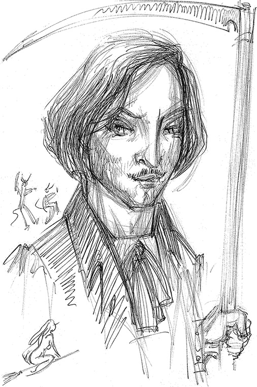 Иллюстрация к книге — Ночь на хуторе близ Диканьки [i_023.jpg]