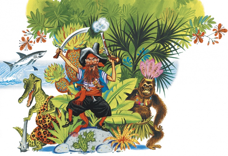 Иллюстрация к книге — Краденое солнце (сборник) [i_042.jpg]