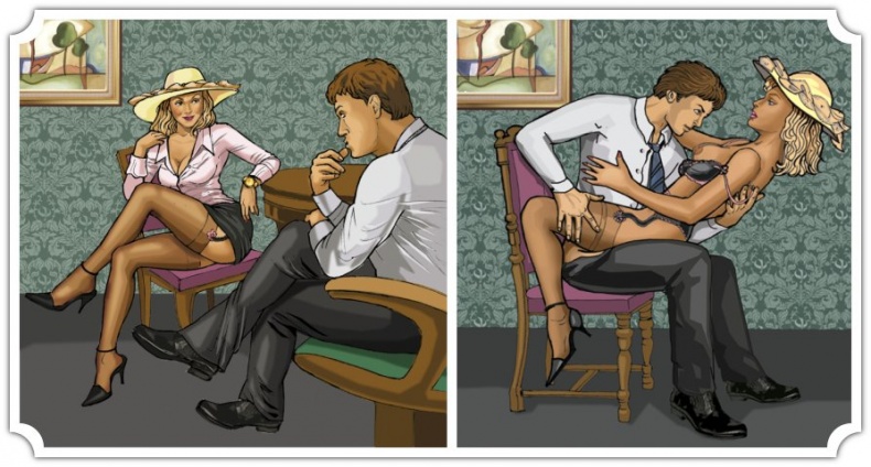 Иллюстрация к книге — Тайны замочной скважины. Часть № 2. 25 сценариев для пар, желающих сохранить страсть в Любви [i_014.jpg]