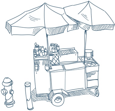 Иллюстрация к книге — Еда без границ: Правила вкусных путешествий [i_003.jpg]