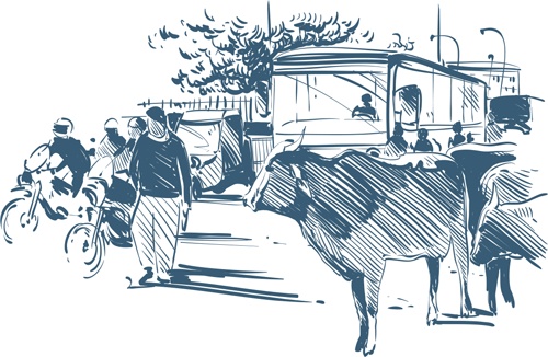 Иллюстрация к книге — Еда без границ: Правила вкусных путешествий [i_005.jpg]