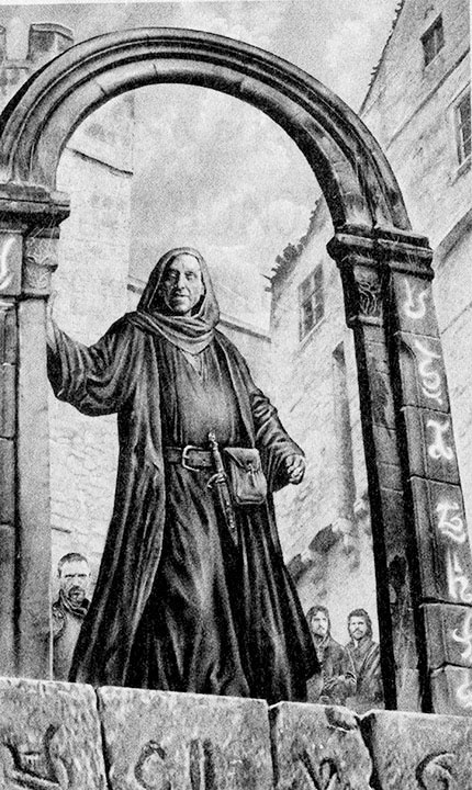 Иллюстрация к книге — Профессиональный некромант. Мэтр [i_002.jpg]