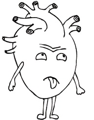 Иллюстрация к книге — Тук-тук, сердце! Как подружиться с самым неутомимым органом и что будет, если этого не сделать [i_005.jpg]