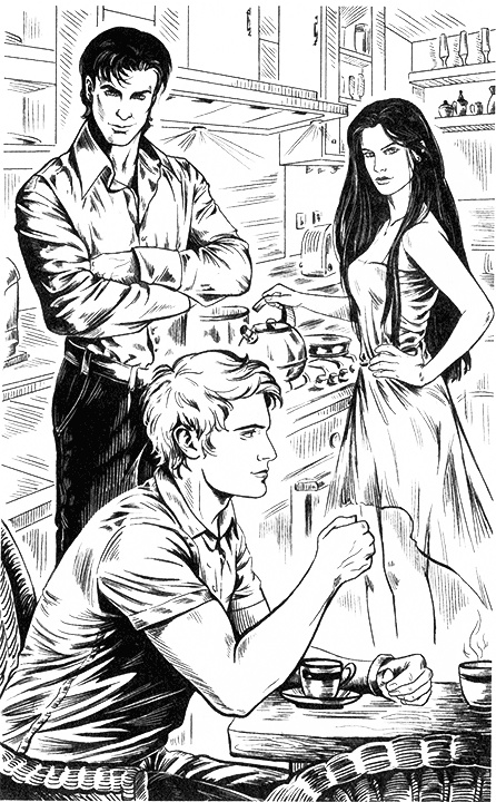 Иллюстрация к книге — Святая. Игра по темным правилам [i_001.jpg]