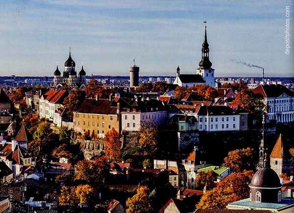 Иллюстрация к книге — Таллин. Любовь и смерть в старом городе [i_025.jpg]