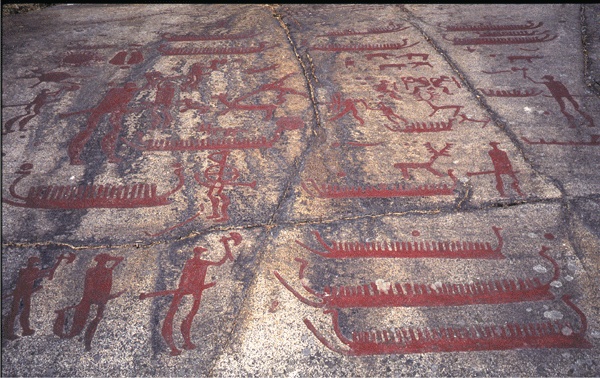 Иллюстрация к книге — Люди Севера: История викингов, 793–1241 [i_010.jpg]