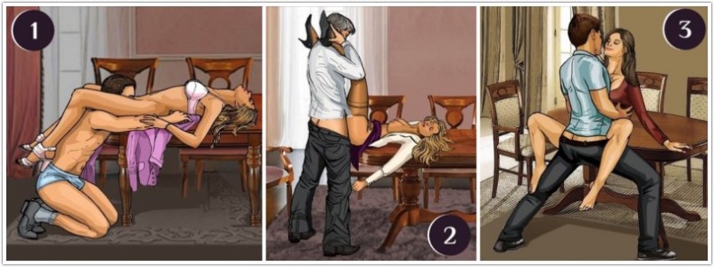 Иллюстрация к книге — Секс-каталог «Забавы в гостиной». Для тех, кому тесно в спальне. 60 разнообразных поз для стола, стула, дивана и кресла [i_070.jpg]