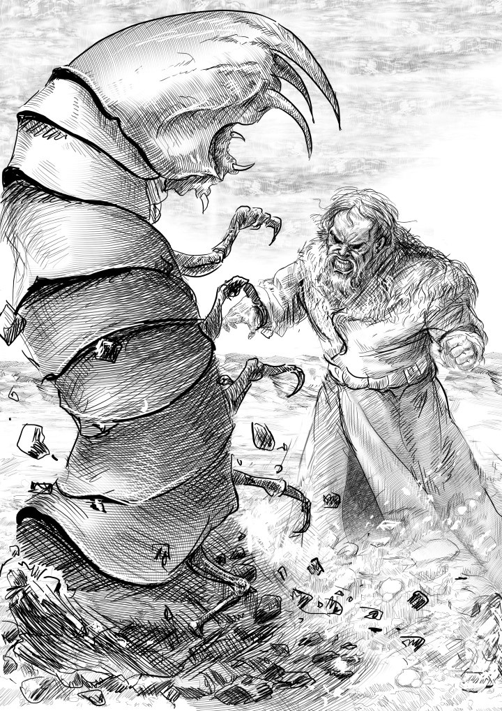 Иллюстрация к книге — Сильные. Книга 2. Черное сердце [p3s3c2.jpg]