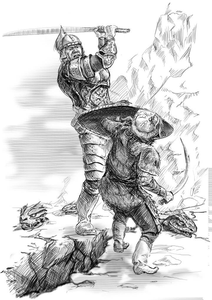 Иллюстрация к книге — Сильные. Книга 2. Черное сердце [p3s4c3.jpg]