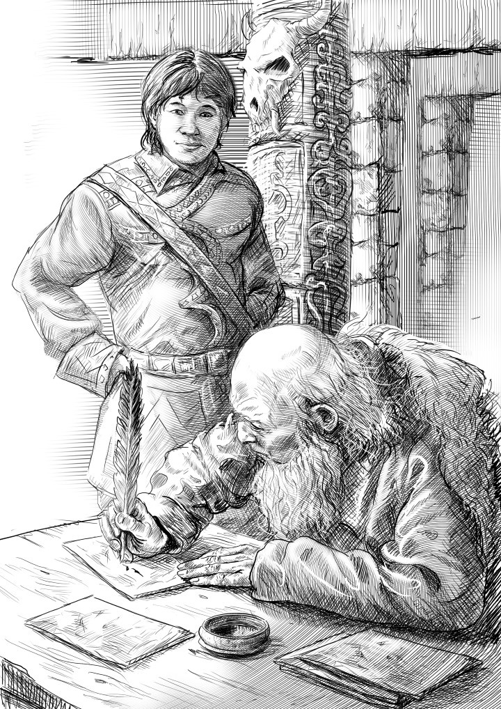 Иллюстрация к книге — Сильные. Книга 2. Черное сердце [p3s5c3.jpg]