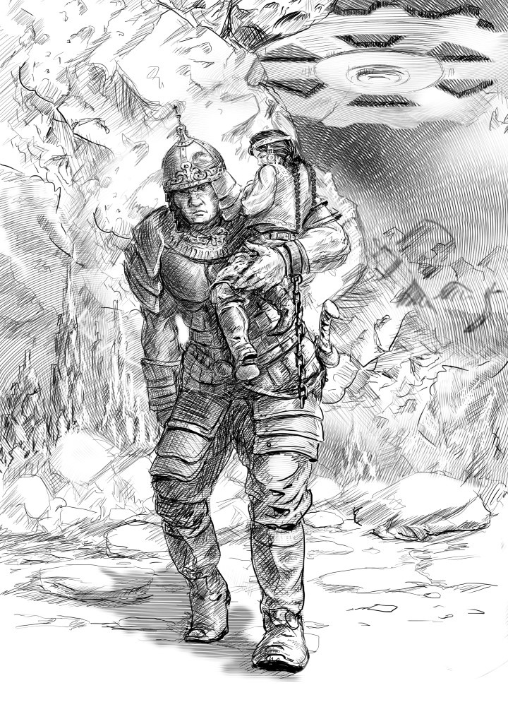 Иллюстрация к книге — Сильные. Книга 2. Черное сердце [p4s6c3.jpg]