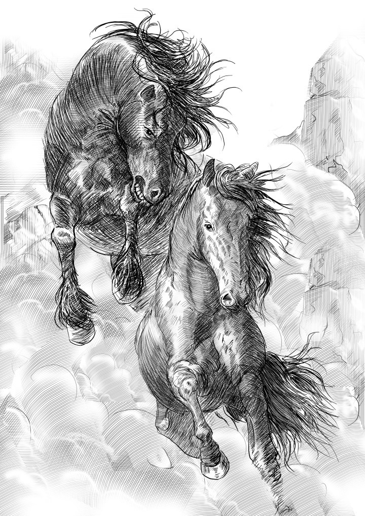 Иллюстрация к книге — Сильные. Книга 2. Черное сердце [p5s3c1.jpg]