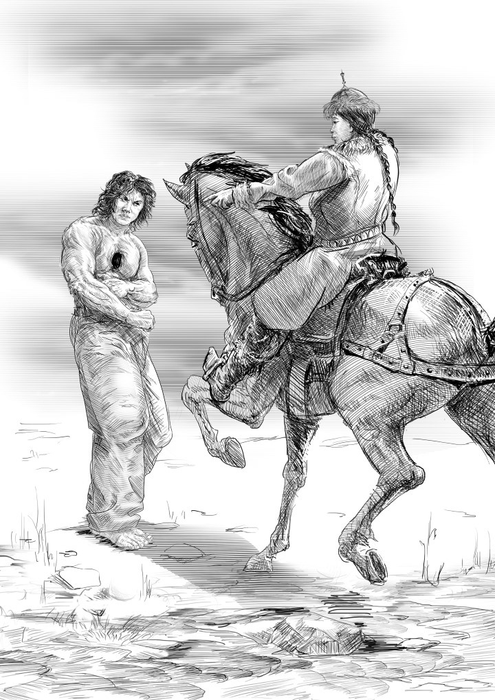 Иллюстрация к книге — Сильные. Книга 2. Черное сердце [p5s3c4.jpg]