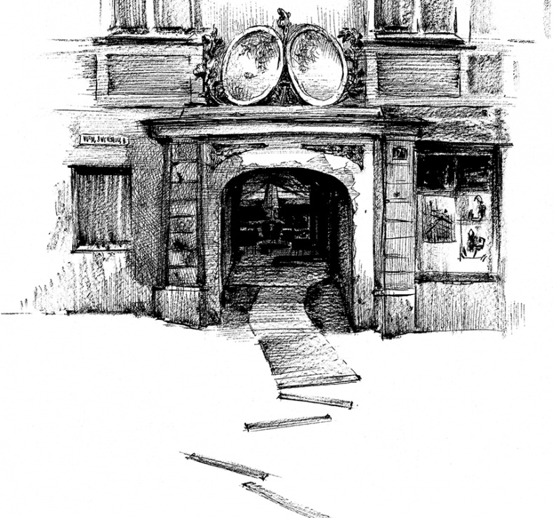 Иллюстрация к книге — Сказки Старого Вильнюса V [i_004.jpg]