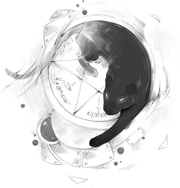 Иллюстрация к книге — Пардус. Книга 5. Восставшая из пепла [i_001.jpg]