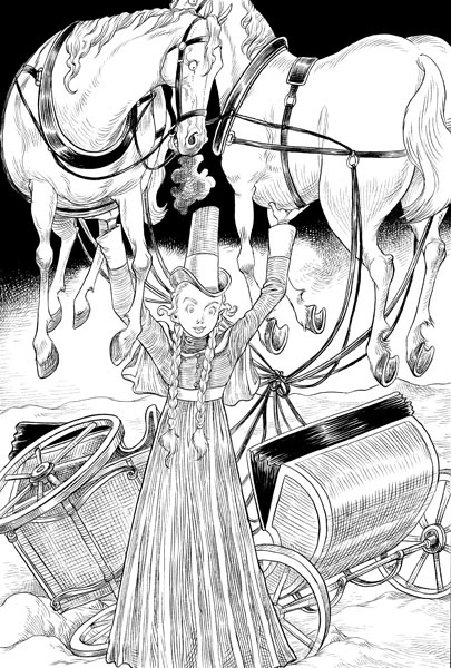 Иллюстрация к книге — Юная леди Гот и грозовые псы [_100.jpg]