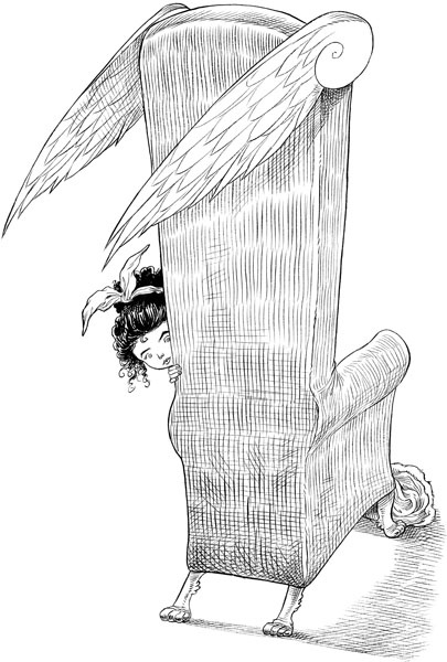 Иллюстрация к книге — Юная леди Гот и грозовые псы [_11.jpg]