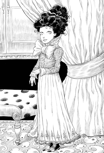 Иллюстрация к книге — Юная леди Гот и грозовые псы [_110.jpg]