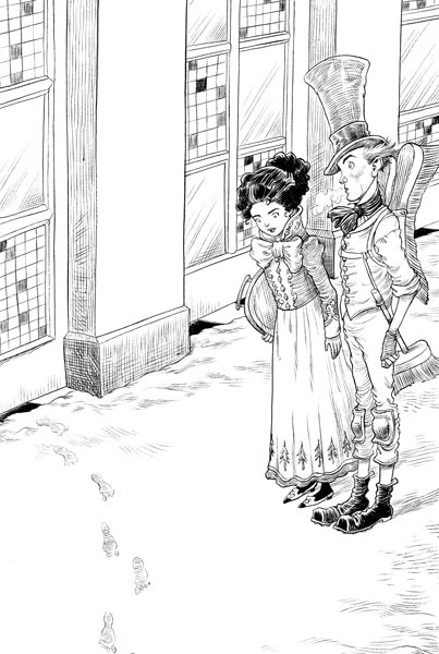 Иллюстрация к книге — Юная леди Гот и грозовые псы [_115.jpg]