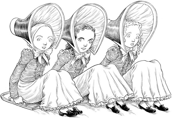 Иллюстрация к книге — Юная леди Гот и грозовые псы [_120.jpg]