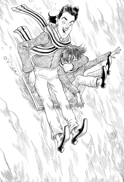 Иллюстрация к книге — Юная леди Гот и грозовые псы [_127.jpg]