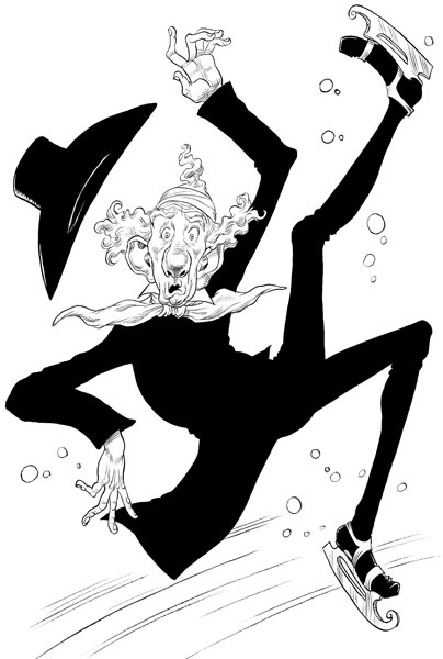 Иллюстрация к книге — Юная леди Гот и грозовые псы [_128.jpg]