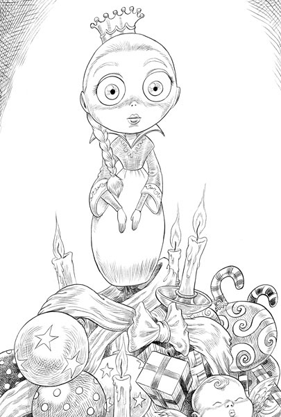 Иллюстрация к книге — Юная леди Гот и грозовые псы [_137.jpg]