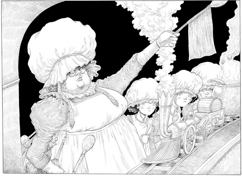 Иллюстрация к книге — Юная леди Гот и грозовые псы [_148.jpg]