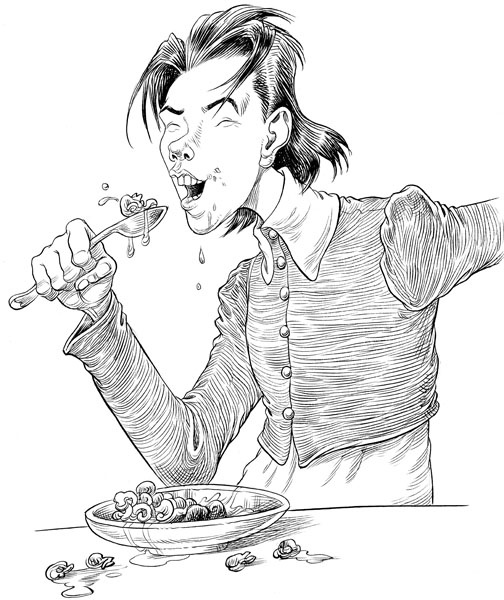 Иллюстрация к книге — Юная леди Гот и грозовые псы [_151.jpg]