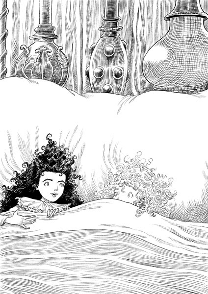 Иллюстрация к книге — Юная леди Гот и грозовые псы [_166.jpg]