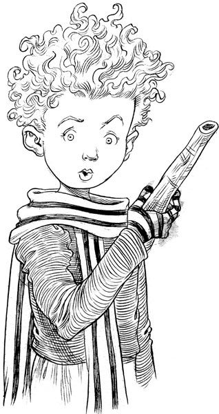 Иллюстрация к книге — Юная леди Гот и грозовые псы [_176.jpg]