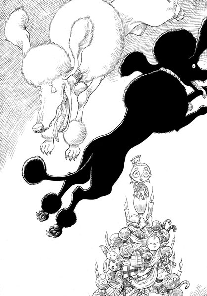 Иллюстрация к книге — Юная леди Гот и грозовые псы [_203.jpg]