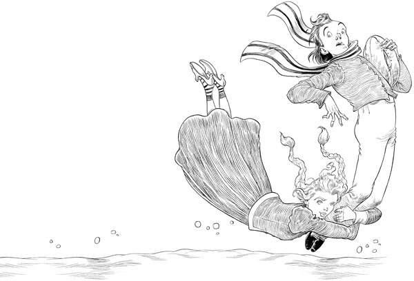 Иллюстрация к книге — Юная леди Гот и грозовые псы [_206.jpg]