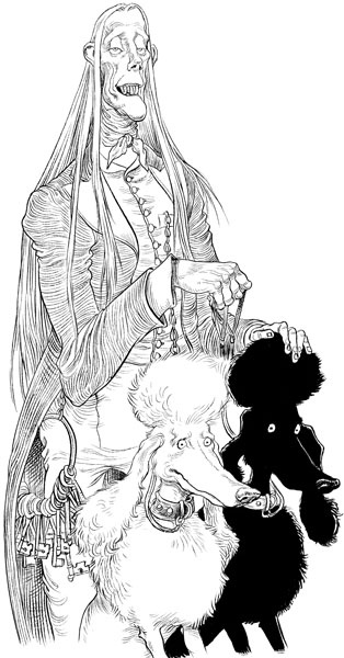 Иллюстрация к книге — Юная леди Гот и грозовые псы [_21.jpg]