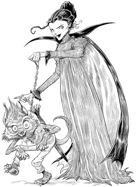 Иллюстрация к книге — Юная леди Гот и грозовые псы [_215.jpg]