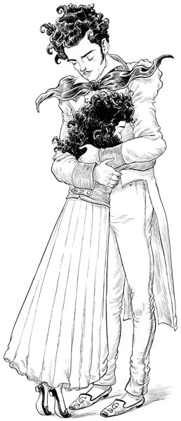 Иллюстрация к книге — Юная леди Гот и грозовые псы [_221.jpg]