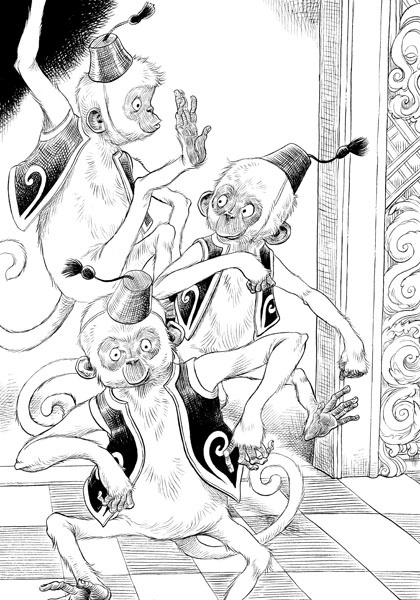 Иллюстрация к книге — Юная леди Гот и грозовые псы [_30.jpg]