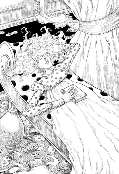 Иллюстрация к книге — Юная леди Гот и грозовые псы [_41.jpg]