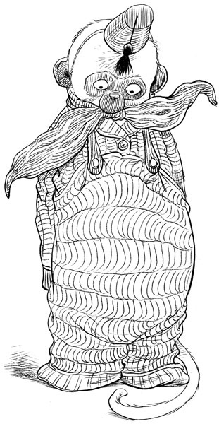 Иллюстрация к книге — Юная леди Гот и грозовые псы [_55.jpg]