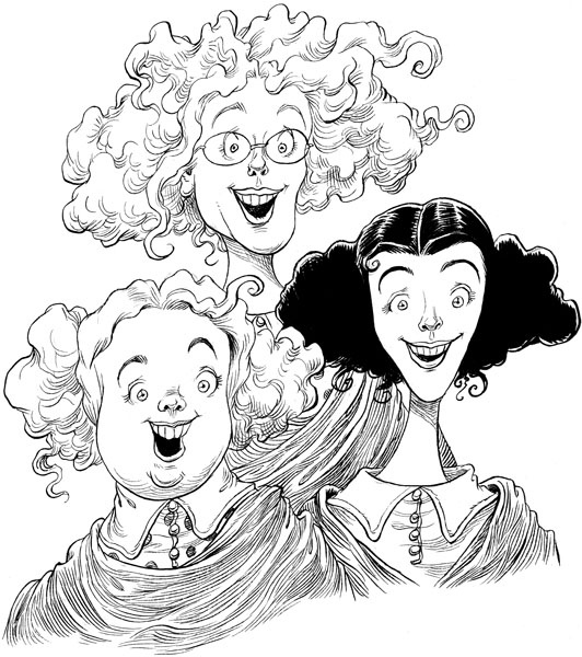 Иллюстрация к книге — Юная леди Гот и грозовые псы [_762.jpg]