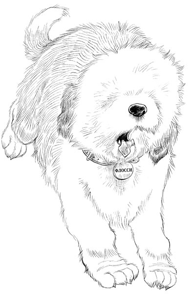 Иллюстрация к книге — Юная леди Гот и грозовые псы [_812.jpg]