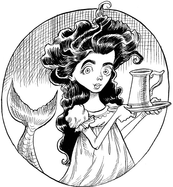 Иллюстрация к книге — Юная леди Гот и грозовые псы [_88.jpg]