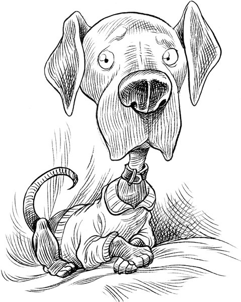 Иллюстрация к книге — Юная леди Гот и грозовые псы [_91.jpg]