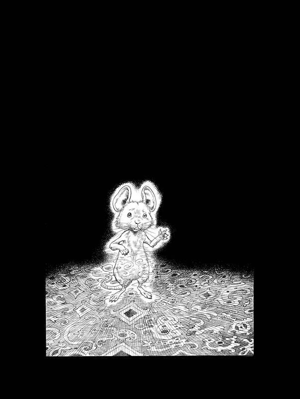 Иллюстрация к книге — Юная леди Гот и призрак мышонка [i_005.jpg]