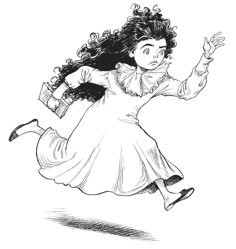 Иллюстрация к книге — Юная леди Гот и призрак мышонка [i_013.jpg]