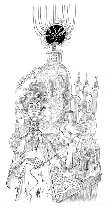 Иллюстрация к книге — Юная леди Гот и призрак мышонка [i_023.jpg]