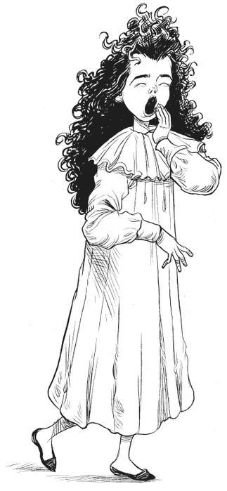 Иллюстрация к книге — Юная леди Гот и призрак мышонка [i_025.jpg]