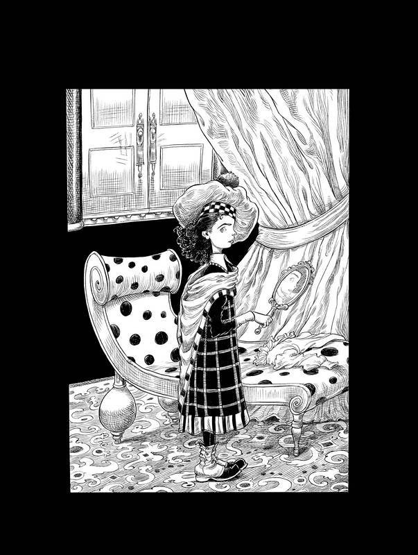 Иллюстрация к книге — Юная леди Гот и призрак мышонка [i_026.jpg]